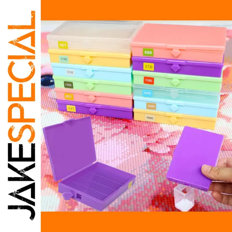 Enhance Your Creativity with the Vibrant Acrylic Diamond Painting Storage Box 1 7db7718854af443791f273f8 product image