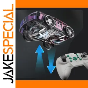 Dual-Mode RC Flying Car with Off-Road & Aerial Capabilities