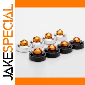 Aluminum Isolation Spikes for Audio Equipment