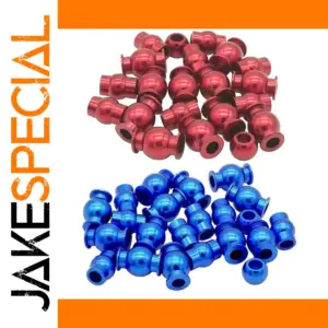 Aluminum Alloy Pivot Balls Set for Arrma 1/10 Scale Models