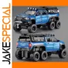 Off-Road Miniature Truck Model by MAKEDA
