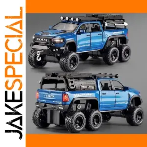 Off-Road Miniature Truck Model by MAKEDA