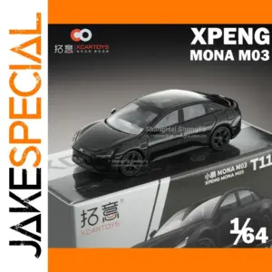 Xpeng M03 Diecast Model for Collectors