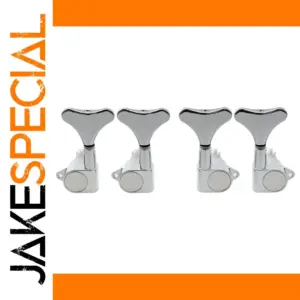 Bass Guitar Tuning Machine Heads 19:1 Gear Ratio