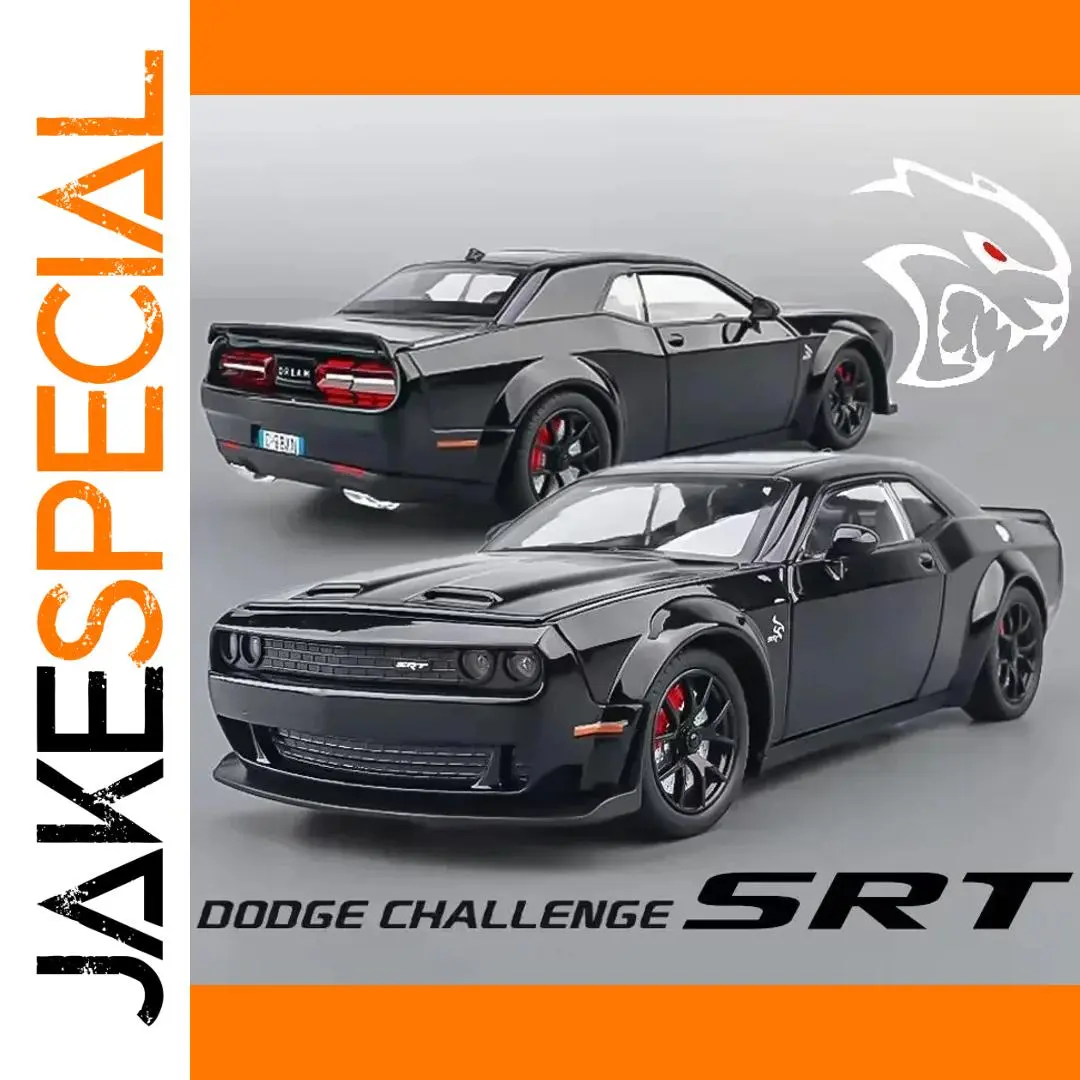 Dodge Challenger Hellcat Redeye Diecast Model 1 Dodge Challenger Hellcat Redeye Diecast Model