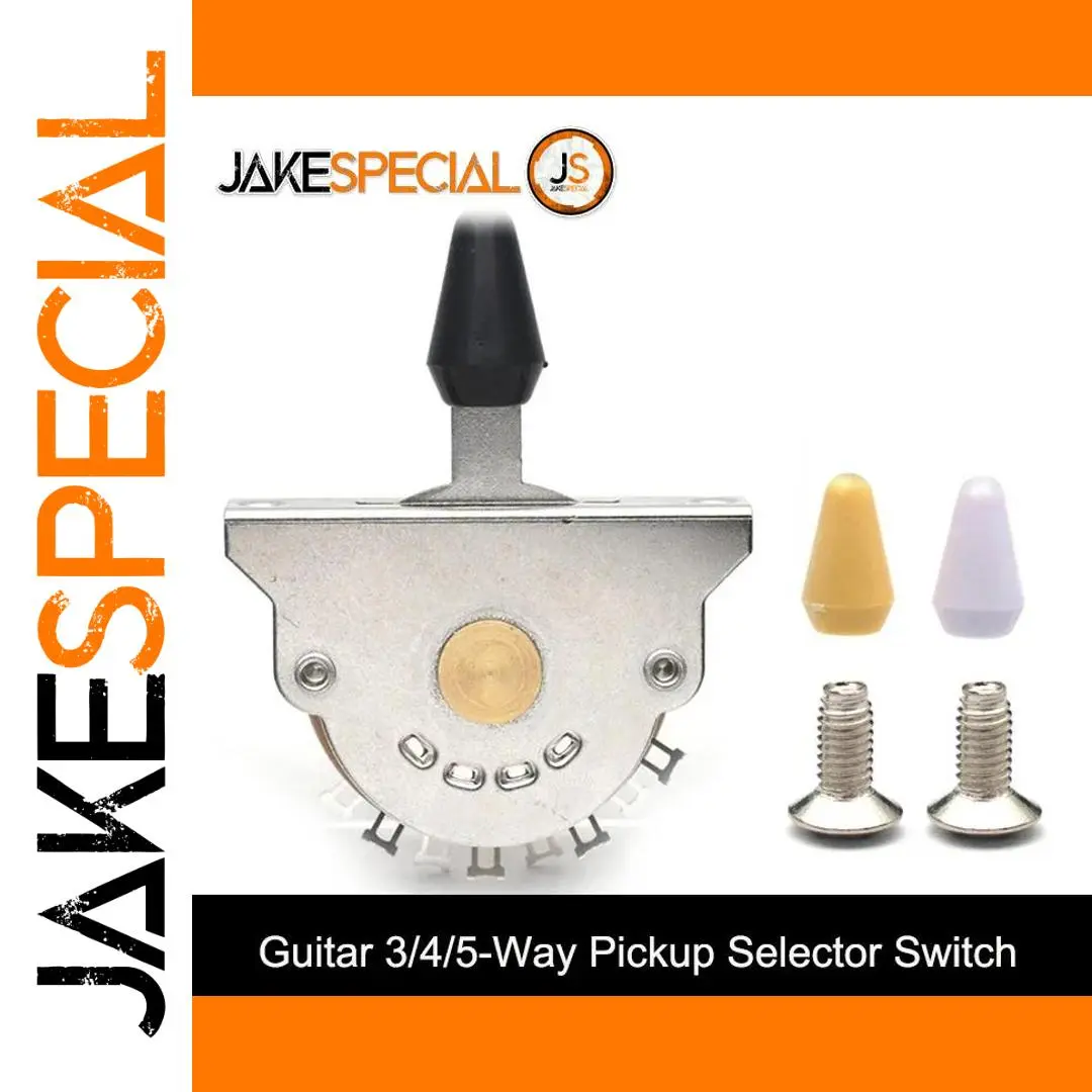 Vintage Guitar Switch 3-5 Way Selector 1 Vintage Guitar Switch 3-5 Way Selector