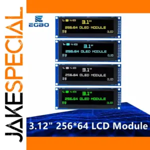 3.12" OLED Display with 256x64 Pixels