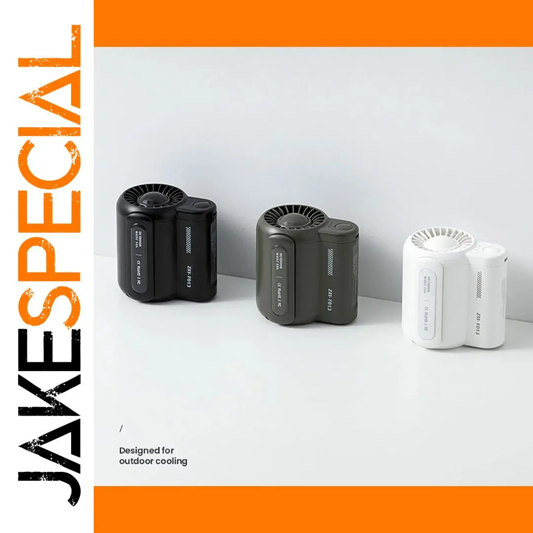 Lightweight Portable Mini Clip Fan 91x73x92.5mm 1 Lightweight Portable Mini Clip Fan 91x73x92.5mm