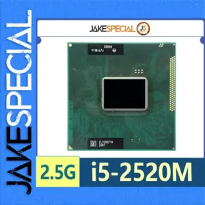 Intel Core i5-2520M Dual-Core Processor 2.5GHz