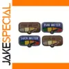 Bold Embroidered Meter Patches Set