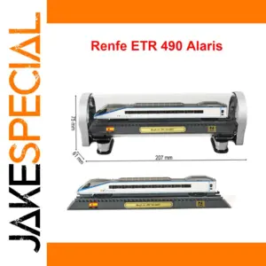 Renfe 490 High-Speed Model Train Collection
