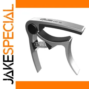 GGC-06 Metal Guitar Capo for Guitar & Ukulele