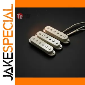 Vintage Style Single-Coil Guitar Pickups Set