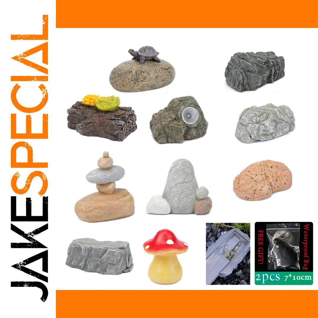 Realistic Stone Key Safe for Outdoors 1 Realistic Stone Key Safe for Outdoors