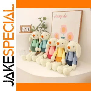 110cm Plush Bunny Toy for Comfort and Decor