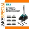 RF4 Electric Screwdriver Kit with 42 Bits