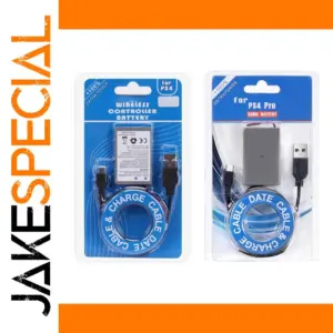 PS4 Controller Replacement Battery 2000mAh