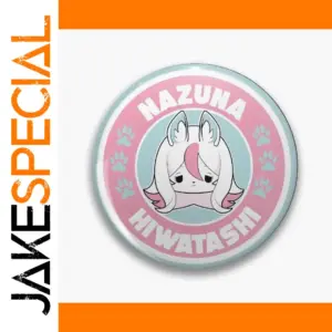Nazuna Hiwatashi Enamel Pin - 58mm
