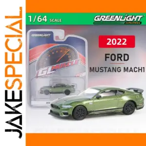 2022 Ford Mustang Mach 1 Diecast Model 1:64 Scale