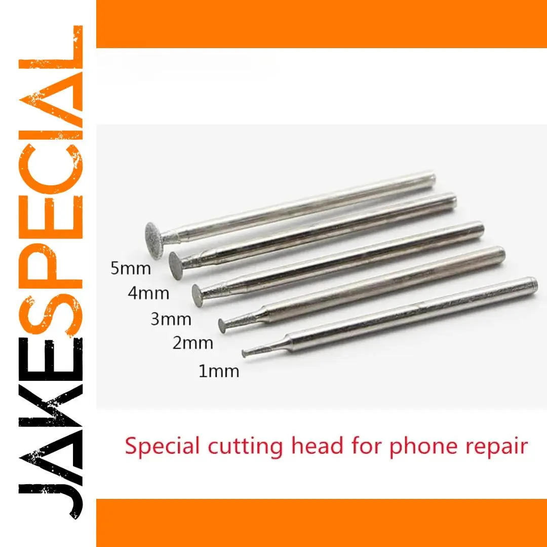 Precision iPhone Grinding Head 2.35mm Set 1 Precision iPhone Grinding Head 2.35mm Set