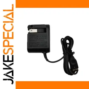 GBA SP Black AC Adapter for Reliable Power