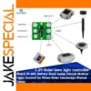 Solar Lawn Light Controller Module 1.2V Ni-MH Compatibility