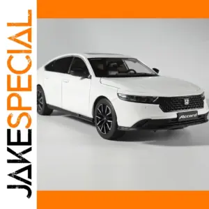1/18 Honda Accord Die-Cast Model in White or Black