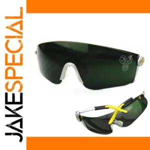 Lightweight Welding Safety Goggles, Impact & UV Resistant