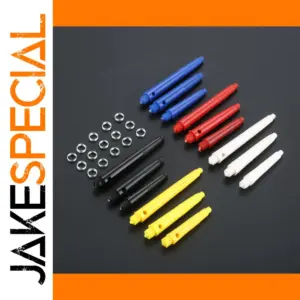 Vibrant Professional Nylon Dart Shafts Set