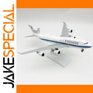 Kuwait Airlines Boeing 747 Model Replica