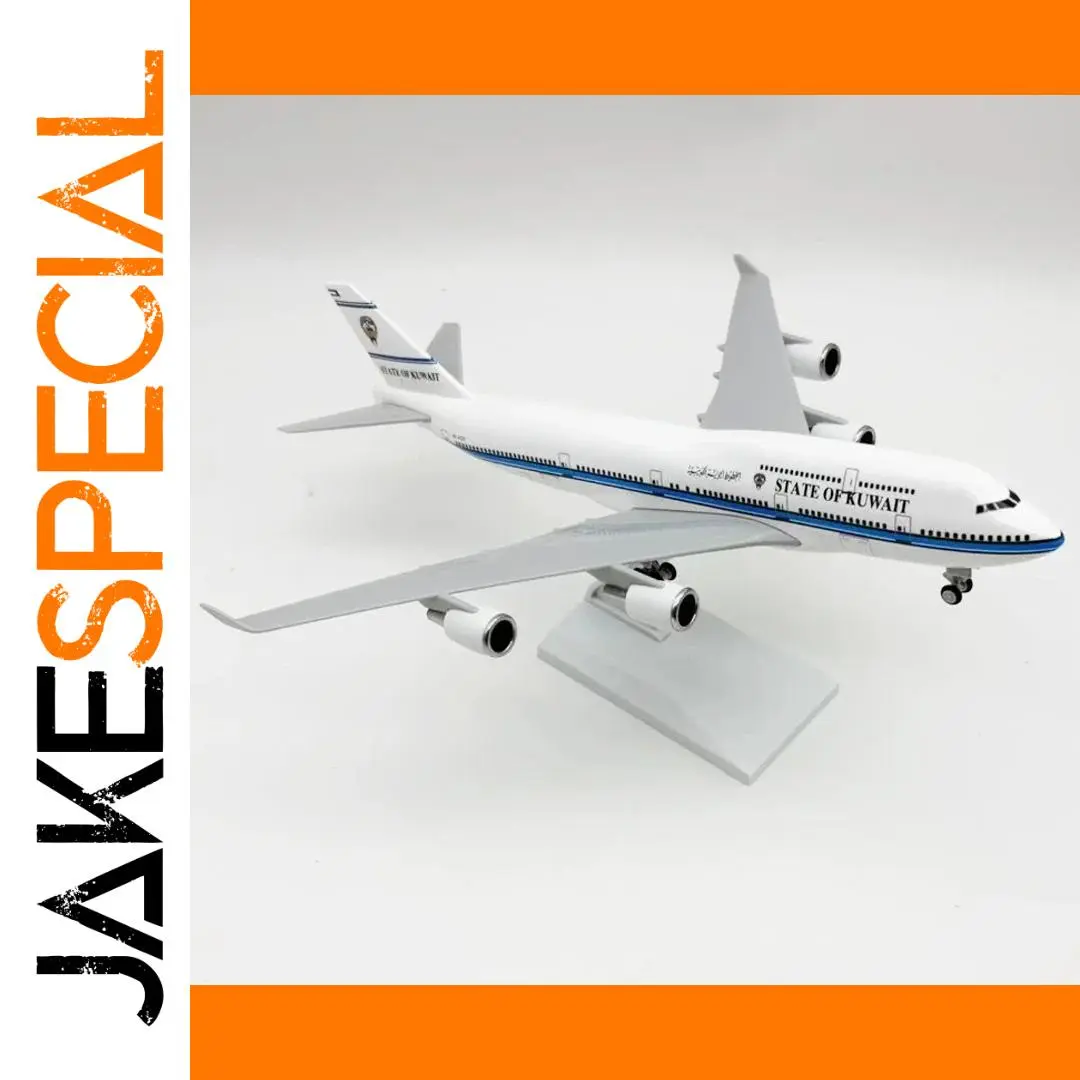 Kuwait Airlines Boeing 747 Model Replica 1 Kuwait Airlines Boeing 747 Model Replica