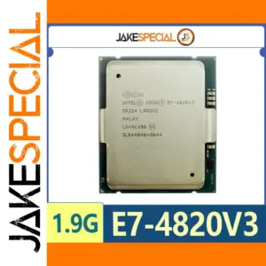 Intel Xeon E7-4820V3 Processor for Servers