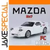 White Mazda RX-7 Diecast Model 1:32 Scale