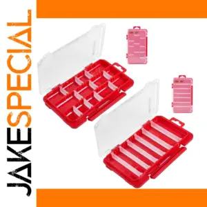 Ultra-Slim Portable Parts Organizer Set