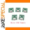 Micro USB Female Socket for Circuit Boards