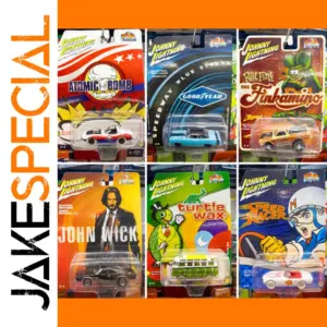 Vintage 1/64 Diecast Car Collection