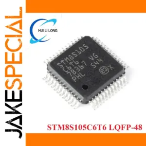 STM8S105C6T6 Microcontroller in LQFP-48