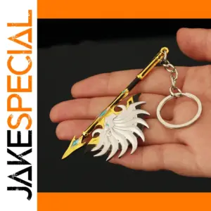 Counter-Strike Inspired Metal Keychain