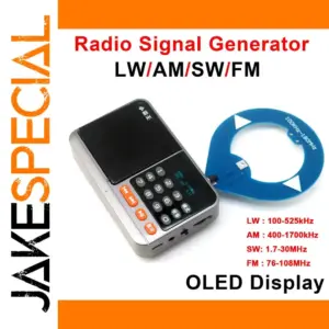 4-Band RF Signal Generator for Calibration