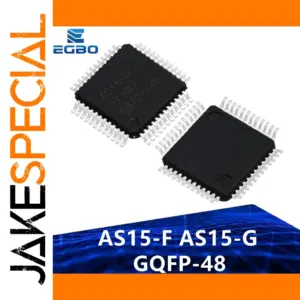GQFP-48 Voltage Regulator for STM Devices