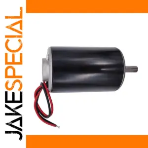 Black DC Spindle Motor for CNC Milling