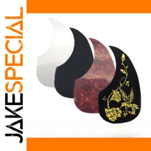 Bird-Themed Acoustic Guitar Pickguard for 40" & 41" Models