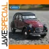 Vintage Citroen 2CV 6 Charleston 1:24 Diecast Model