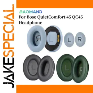 Replacement Earpads for Bose QC45 Headphones