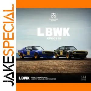 1:64 Scale Diecast Racing Car Model