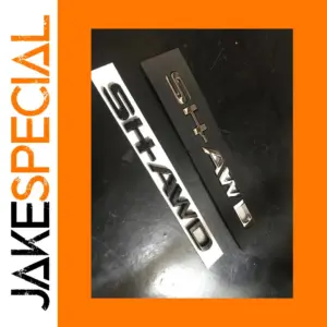 Acura SH-AWD Badge for MDX, TSX, RDX