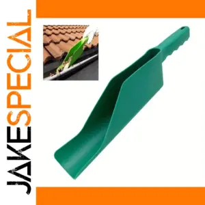 Green Gutter Scoop for Easy Cleaning