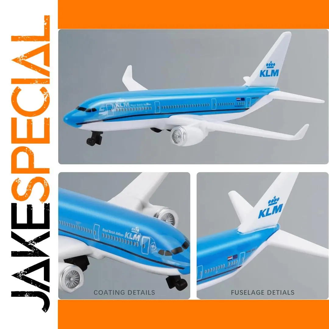 KLM Boeing 747 Diecast Model 1/400 Scale 1 KLM Boeing 747 Diecast Model 1/400 Scale