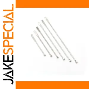 Stainless Steel Micro Spatula Set for Labs