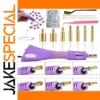 Purple Hotfix Rhinestone Applicator Kit